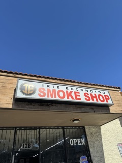 Irie Escondido Smoke Shop in Escondido, CA United States