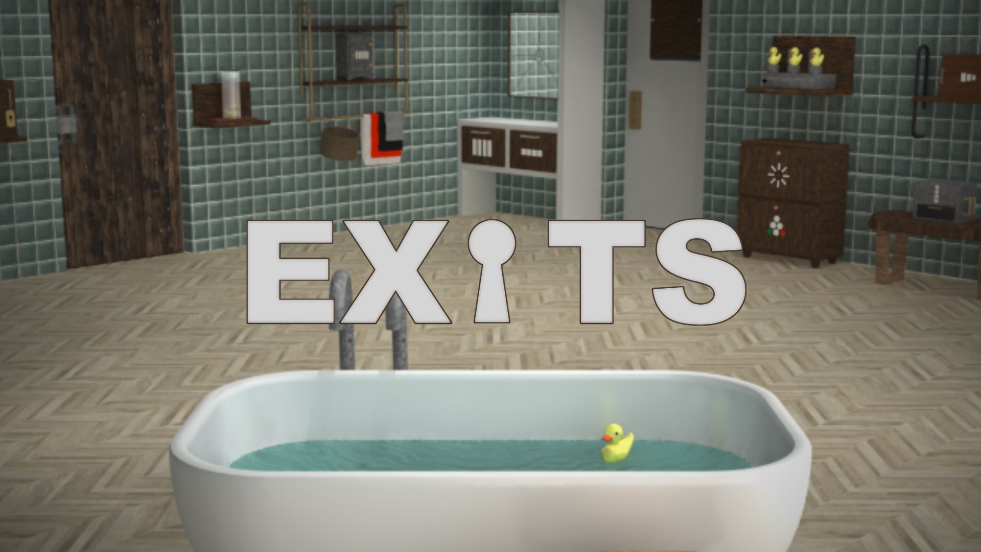 Room Escape Game-EXiTS- product page header