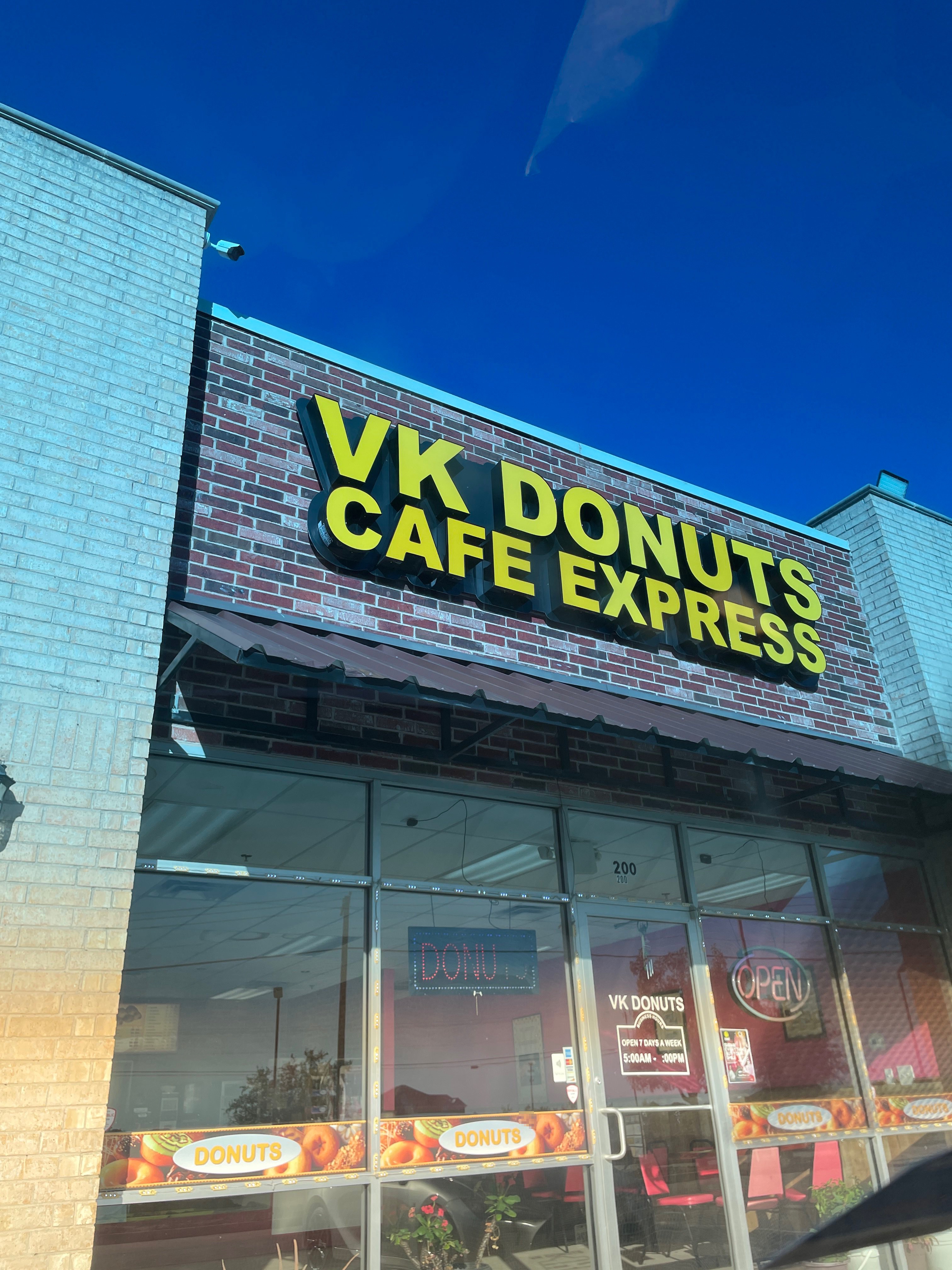 VK Donuts & Cafe Express