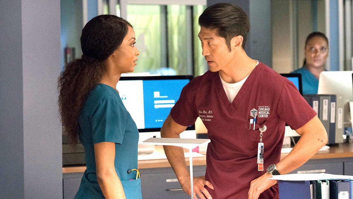 Nothing to Fear Chicago Med (Series 3, Episode 2) Apple TV (SK)