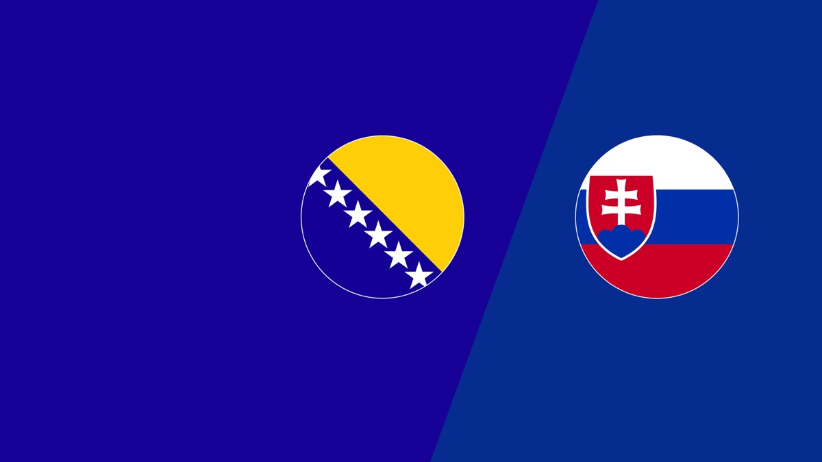 Bosnia-Herzegovina Vs. Slovakia - Watch Live - Apple TV (CA)