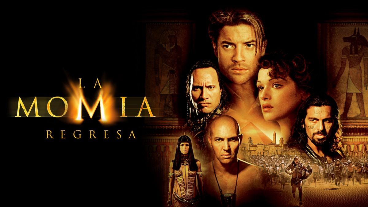 ‎La momia regresa - Apple TV