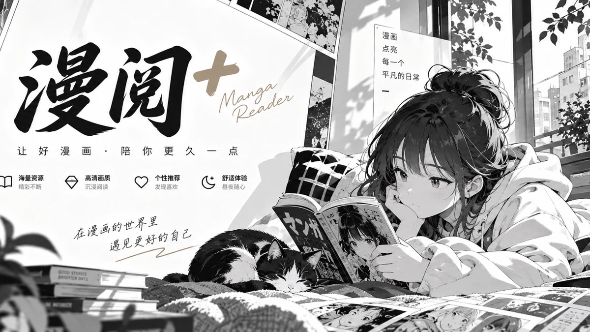 ManYue: Manga & Comic Reader App Store product page header
