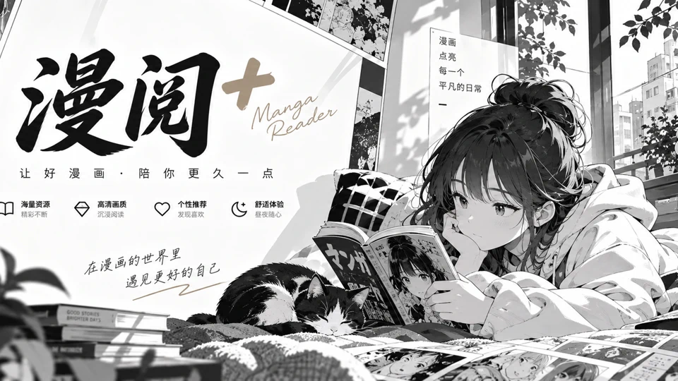 ManYue: Manga & Comic Reader App Store product page header