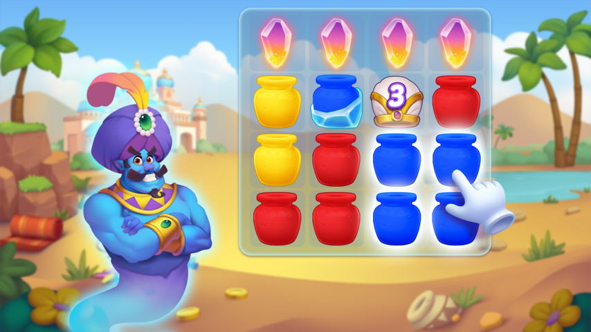 Genie Blast Live Event