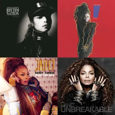 聆聽 Janet Jackson 主唱的「DJ Aktive's Motivation Mix」