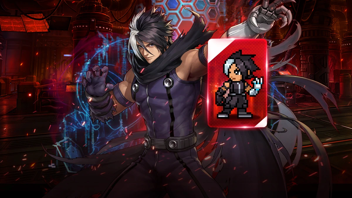 THE KING OF FIGHTERS AFK search result, In-app event: Nameless's Arrival!
