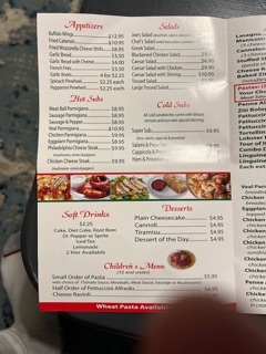 JOE’s Pizza-Pasta & Subs Photos