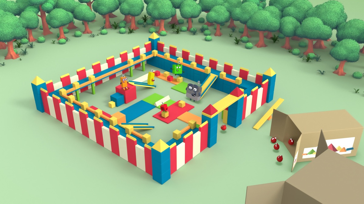 ‎Cuboid Castle - Numberblocks (Season 6, Episode 8) - Apple TV