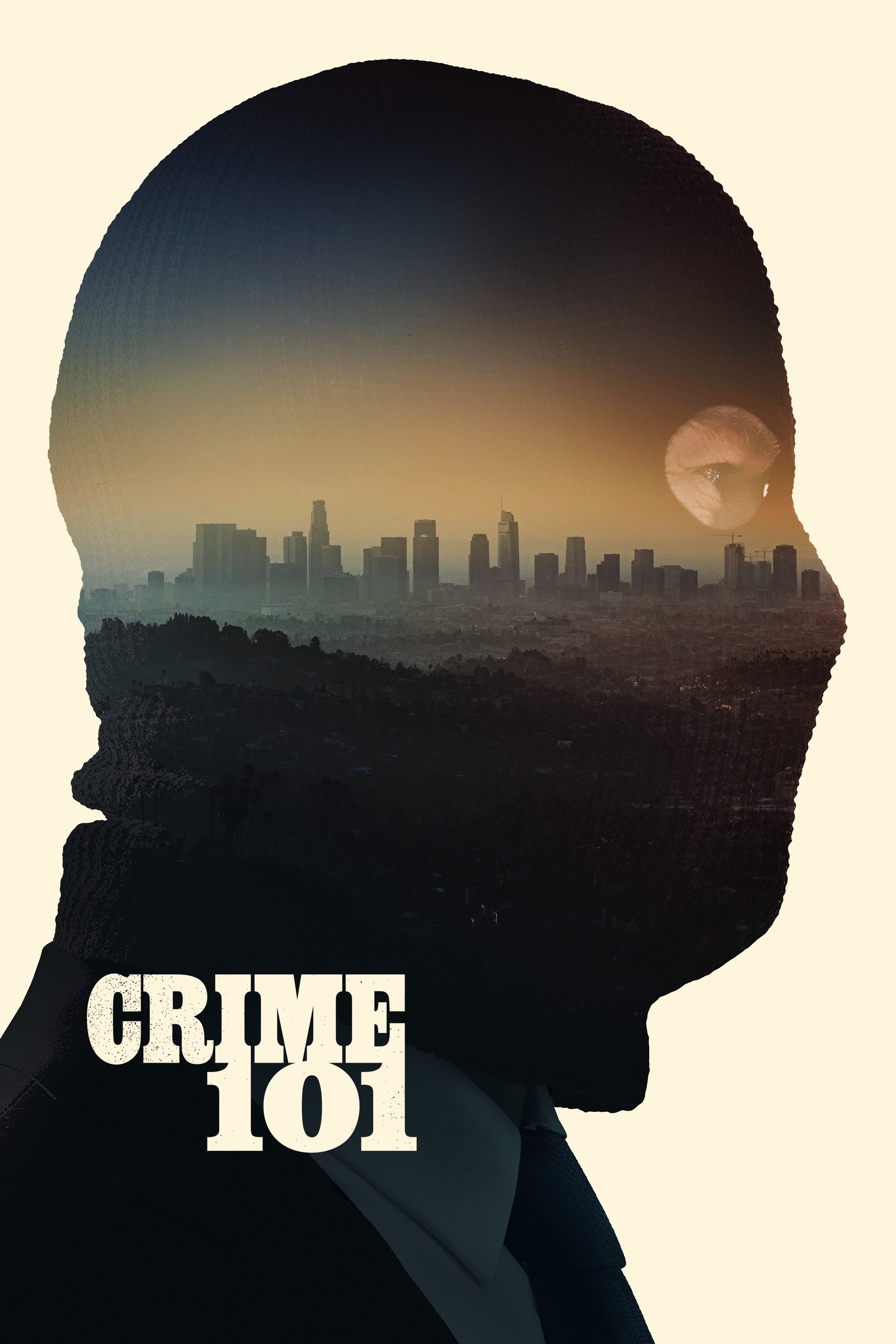 Crime 101 Poster