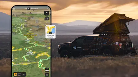 onX Offroad: Trail Maps & GPS iPhone screenshot 7