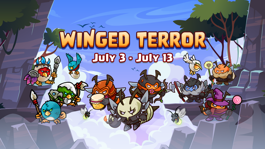 Winged Terror Live Event