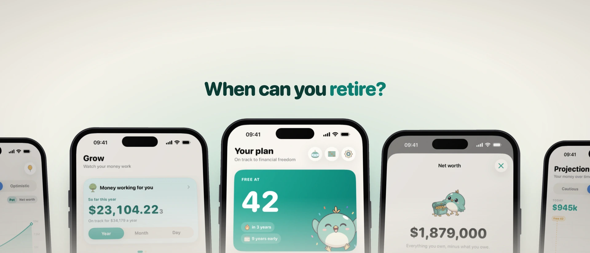 Runway FIRE: Retire Early product page header