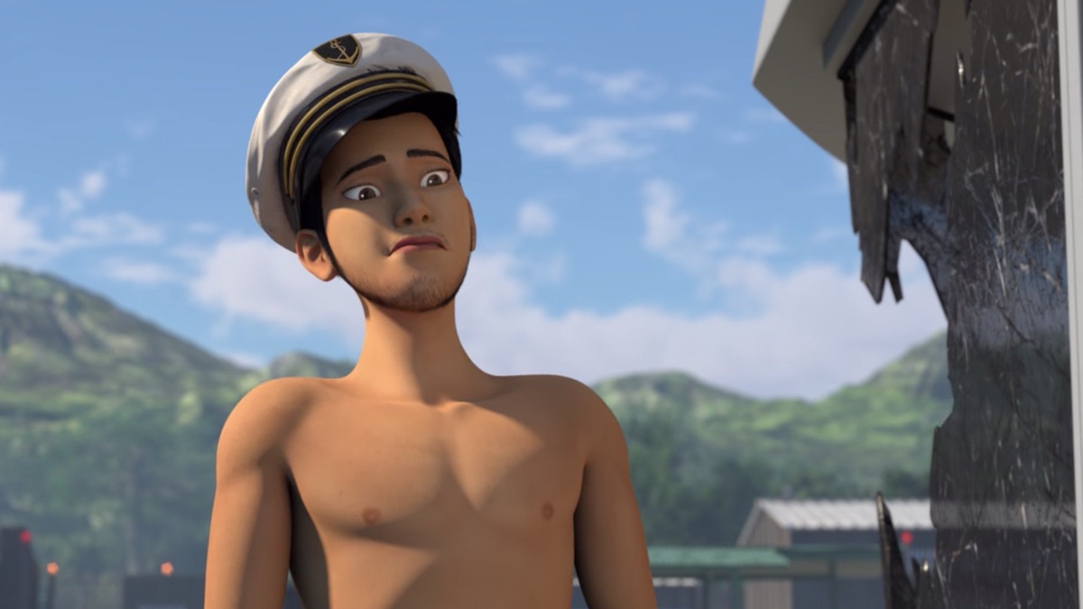 Safe Harbour Jurassic World Camp Cretaceous (Series 3, Episode 2