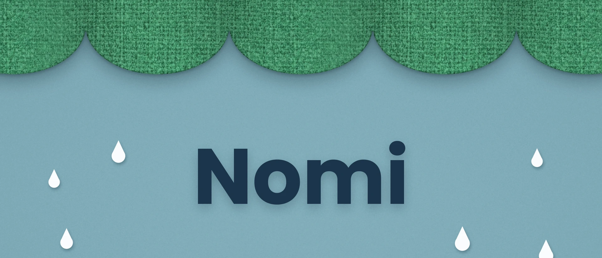 Nomi product page header