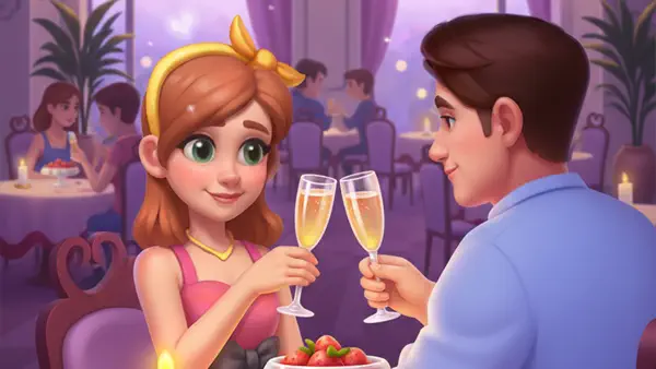 Valentine's Day Chessboard