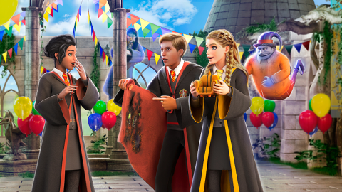 Read more about An Anniversary Hogwarts Diary