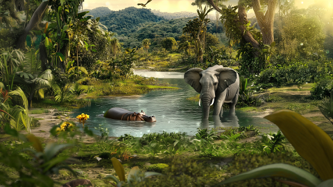 Read more about Hunt in the Congo Basin!