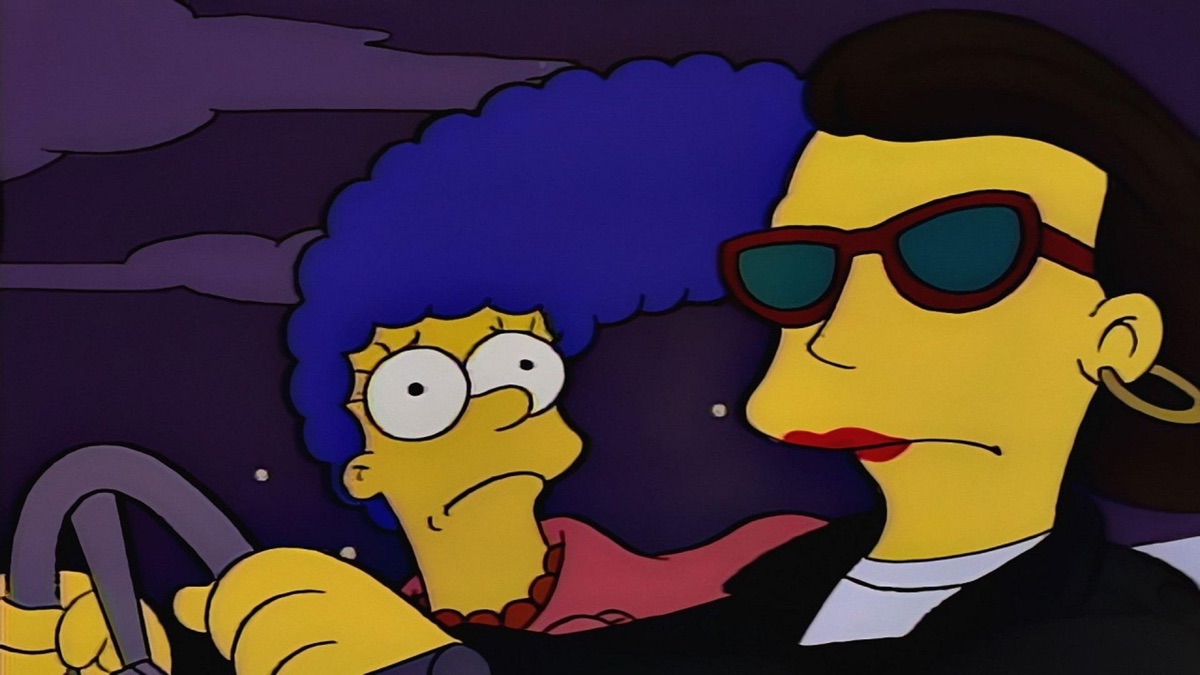 Marge on the Lam The Simpsons (Series 5, Episode 6) Apple TV (OM)