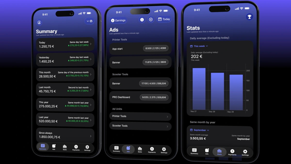AdMate App search result, In-app event: Boost Your Apps Earnings