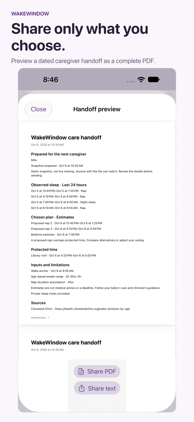 WakeWindow: Baby Nap Tracker screenshot 6