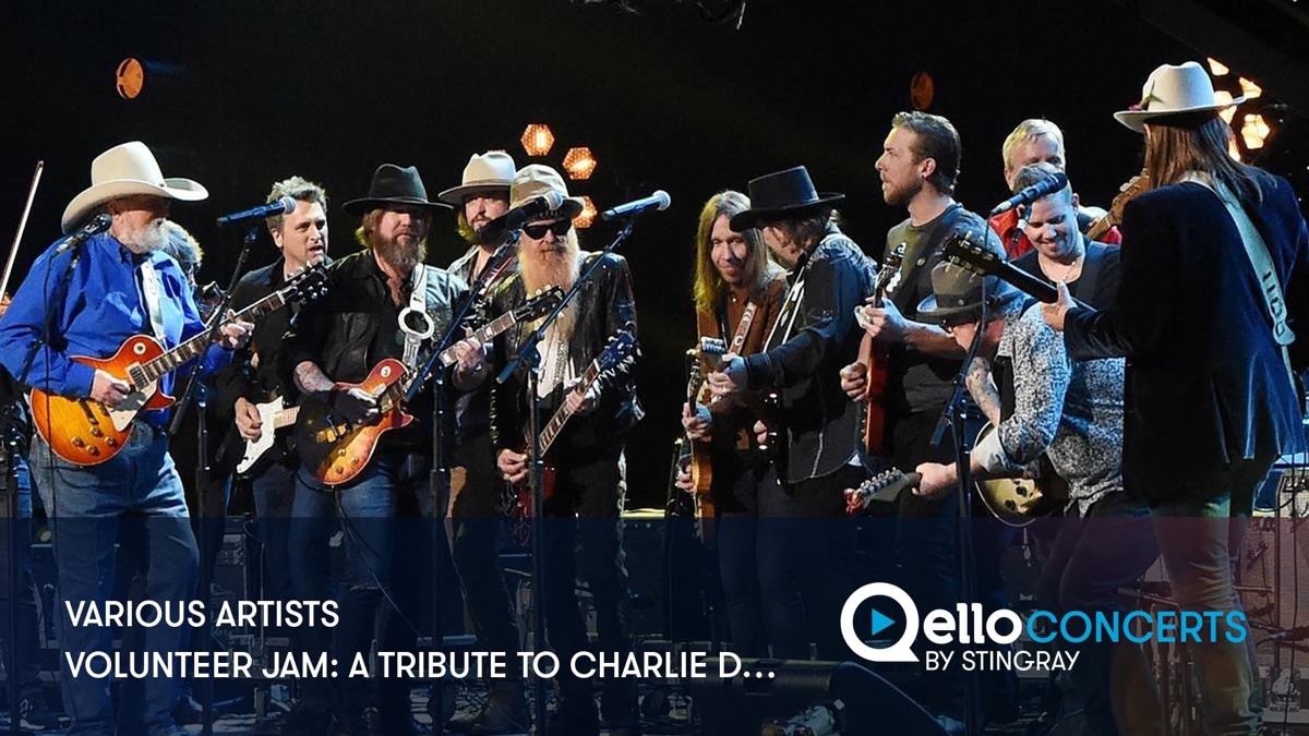 Various Artists Volunteer Jam A Tribute To Charlie Daniels Apple TV