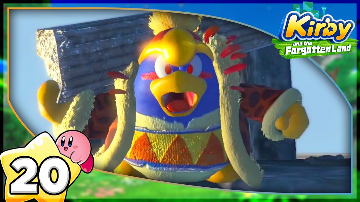 Who Is The Unexpected Beast King?! - Kirby and the Forgotten Land ...