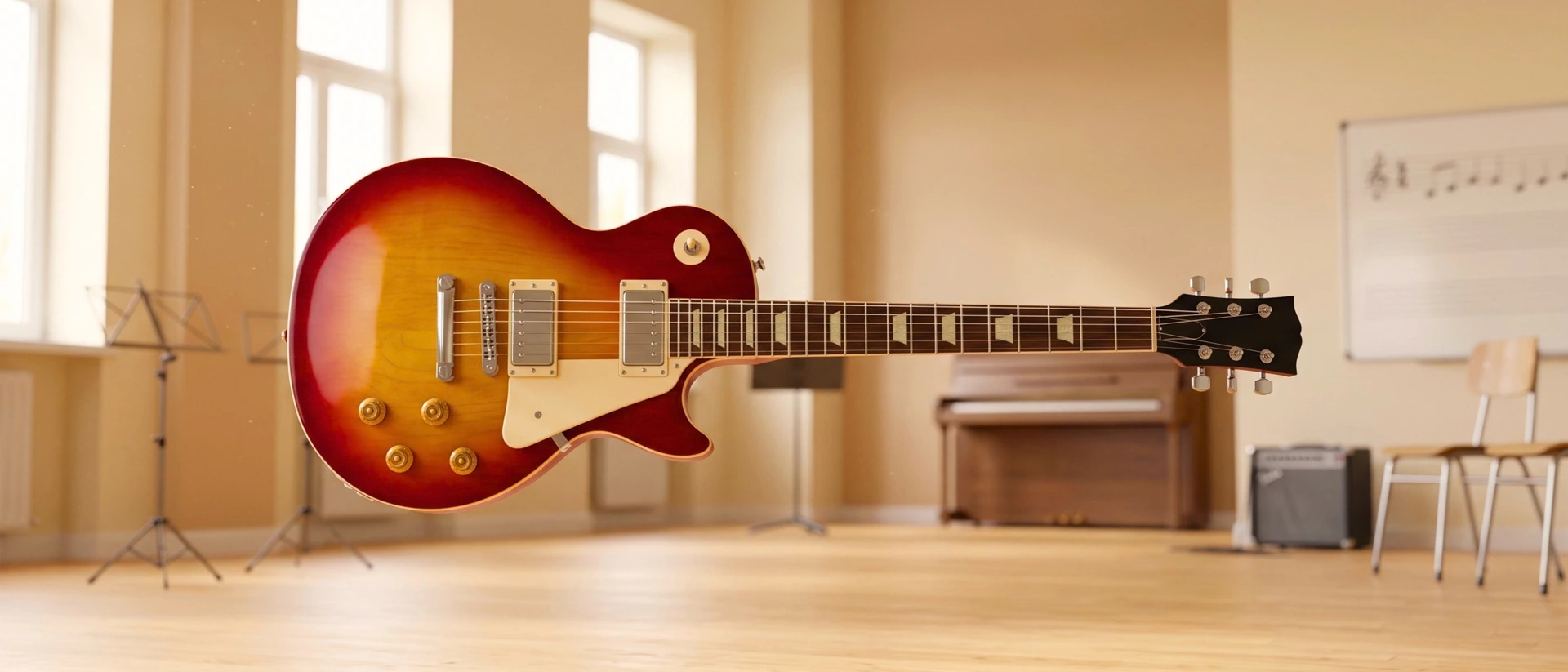 Guitar Chords, Tabs and Scales product page header