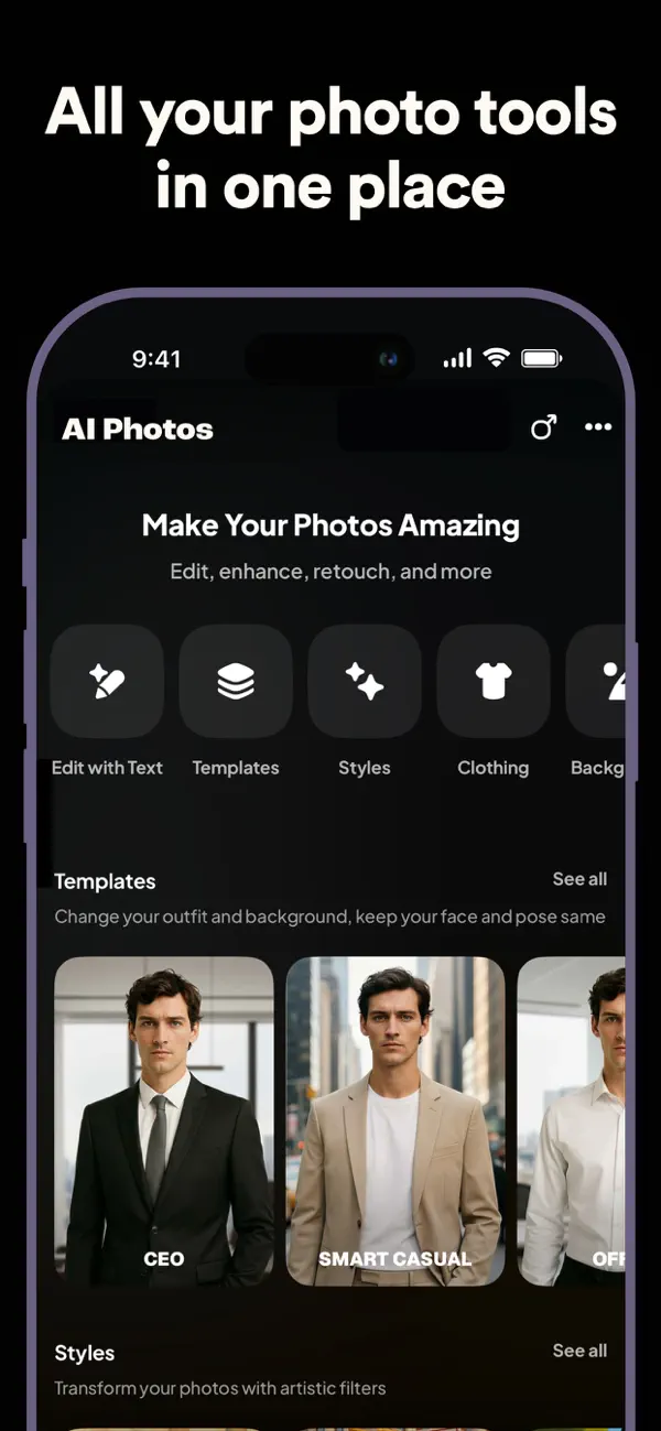 AI Photos screenshot 4