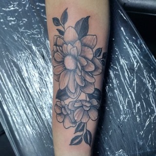 Bebe Beautiful Pain Tattoo
