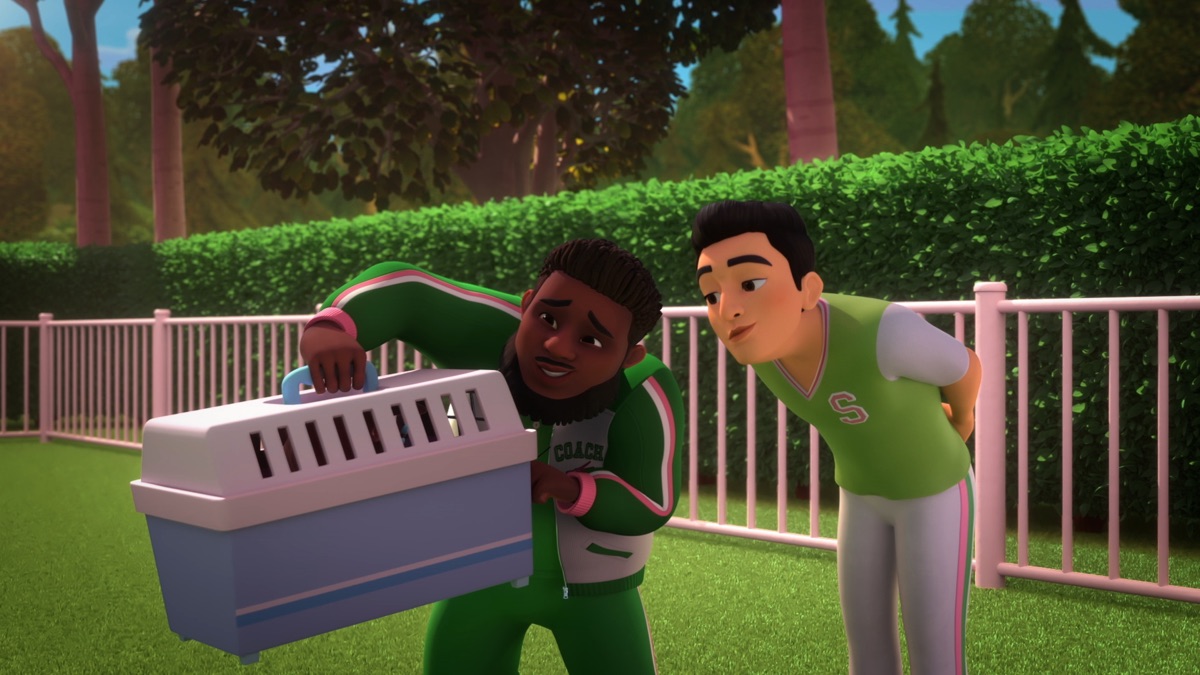 Coach's Cat ZOMBIES The ReAnimated Series Shorts (Season 1, Episode