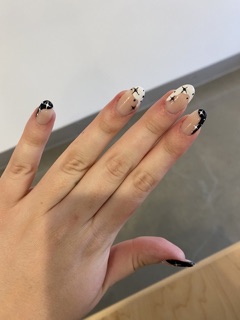 Perfect Solar Nails Photos