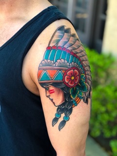 Tony Garcia Tattoos