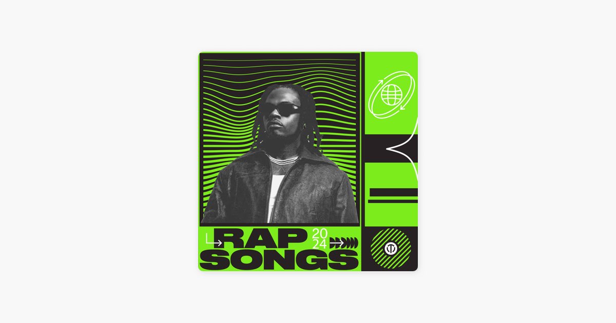 ‎Rap Songs 2025 New Hip Hop 🔥💯 by Topsify Global Apple Music
