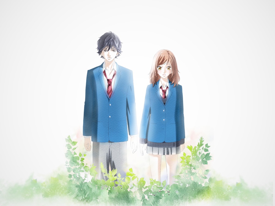 Blue Spring Ride Page. 4 - Watch on Crunchyroll