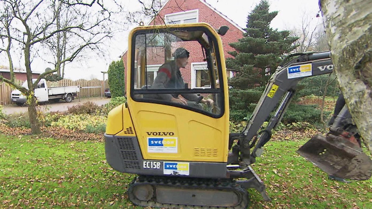 Ab Ins Beet Marion Und Ingo Beruf Marion hat für die Gartenmauer falschen Zement besorgt - Ab ins Beet