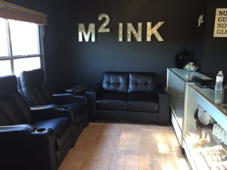 M2 Ink tattoo studio photo