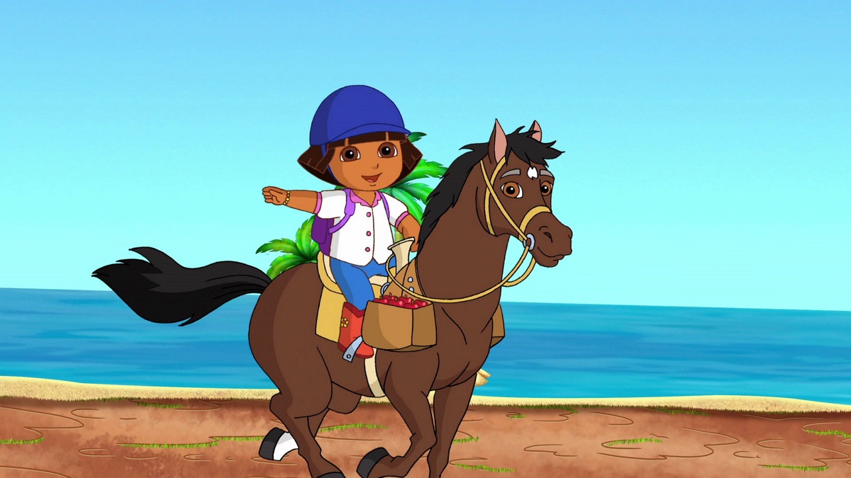 ‎Dora's and Sparky's Riding Adventure! - Dora the Explorer (Season 8 ...