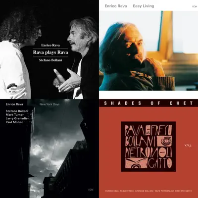 Listen to Enrico Rava Essentials featuring Enrico Rava Quartet & Gianluca Petrella