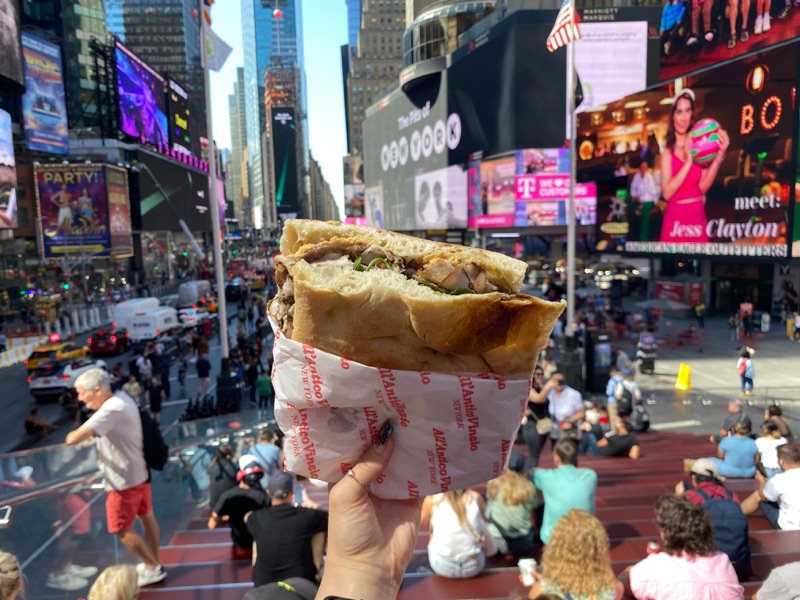 Affordable Times Square Guide - Apple Maps