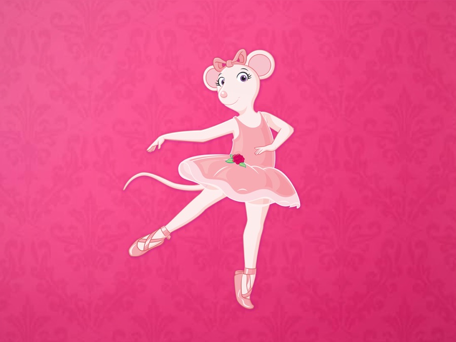 Angelina Ballerina - Apple TV (FR)