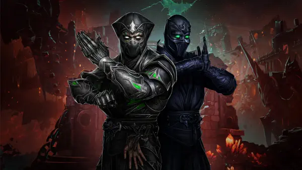 New Fighter: MK1 Noob Saibot