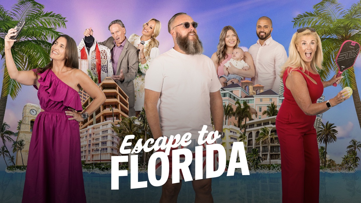 ‎Escape to Florida - Apple TV
