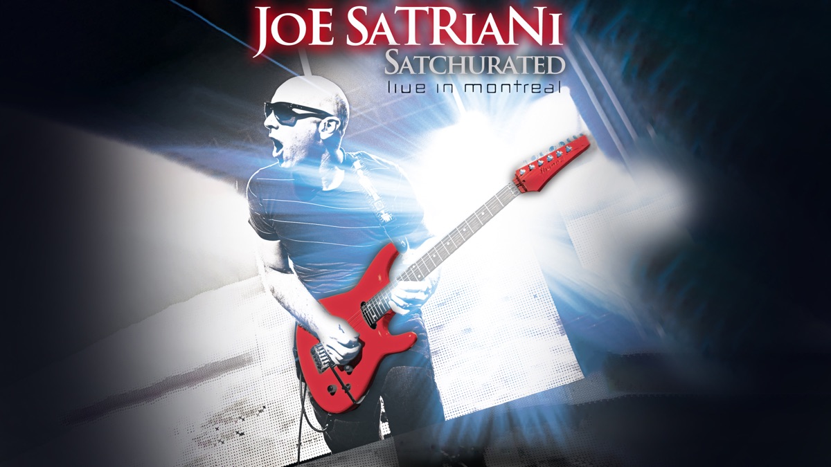 Joe Satriani: Satchurated-Live In Montreal - Apple TV