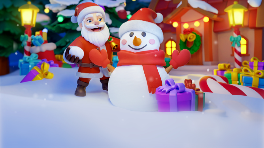 Santa's Gift Rush Special Event