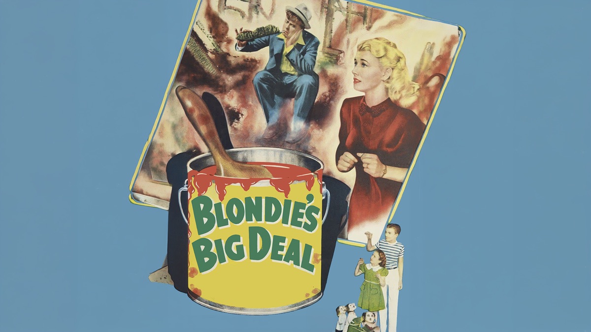 ‎Blondie's Big Deal - Apple TV