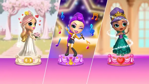 Choose Your Next Doll Series!