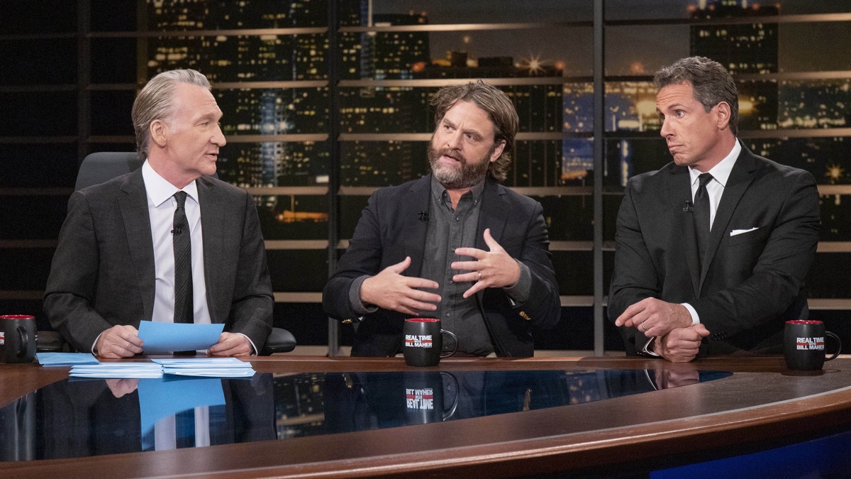 Chris Cuomo; Zach Galifianakis; Dan Carlin; Donny Deutsch; Elissa Slotkin Real Time With Bill