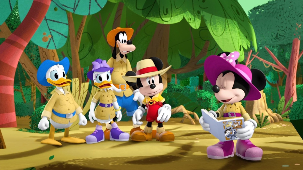 ‎Saving Major Green! / Minnie Safari - Mickey Mouse Funhouse (Season 3 ...