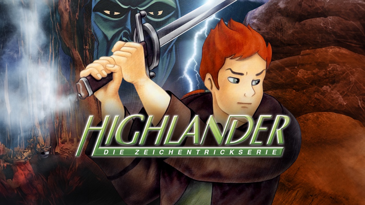 Highlander Intro Cartoon